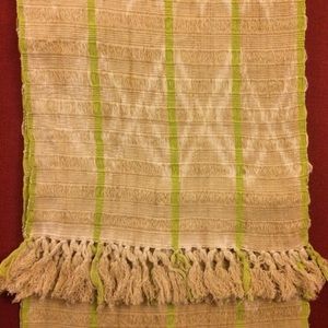 Handwoven Guatemalan scarf